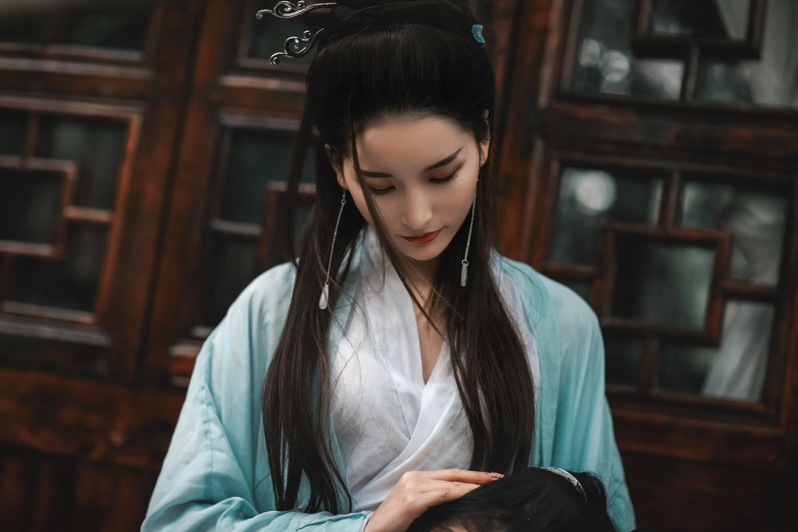 [YITUYU艺图语]2021.08.26 相思泪 · 敌手棋 豆哥 [37P]插图8